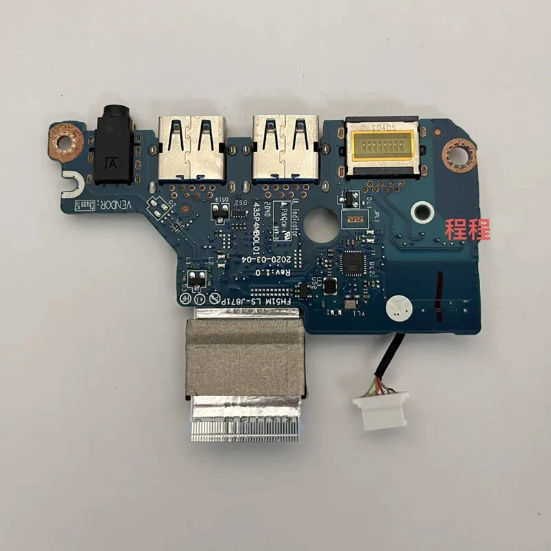 LS-J881P For Acer Nitro AN515-44 AN515-55 AN515-56 Laptop Switch USB Interface Card Audio Board High Quality Tested Fast Ship