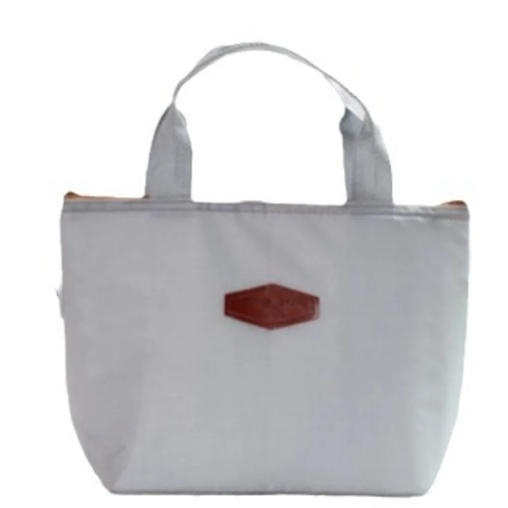 New Candy Colored Lightweight Waterproof Ice Pack Insulation Bag Picnic Bag Rice Box Storage Bag Portable Bento Bag Durable