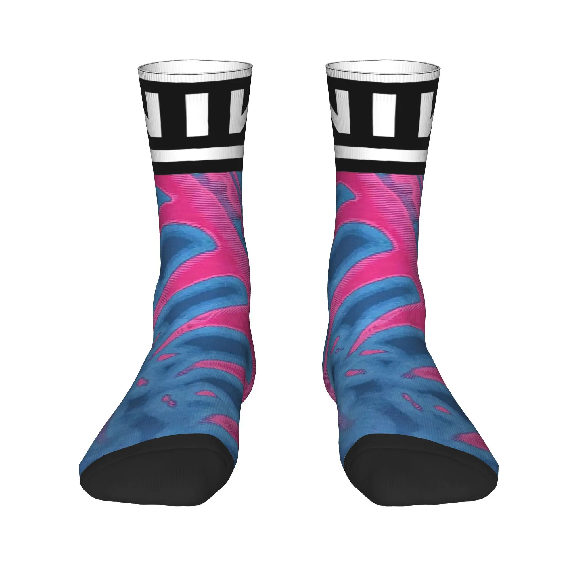 Men Women Rock Band Nine Inch Nails NIN Socks Breathable Casual Pretty Hate Machine Socks Best Gift Idea