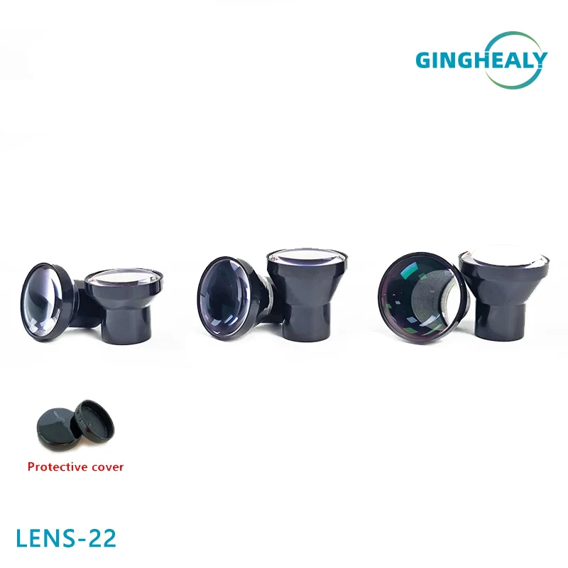 

Ginghealy 22 square ultralight Plastic Lenses In Pairs 2.5X/3.0X/3.5X The Lens Used To Make TTL Dental Loupes glasses lens