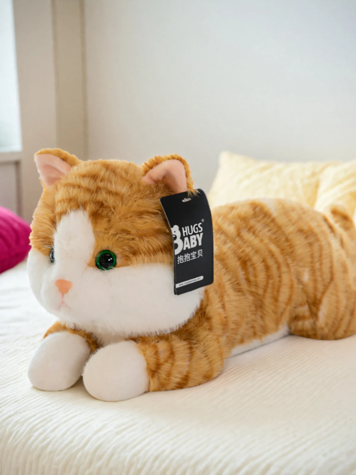 

Мягкая игрушка-обнимашка для малышей, реалистичная кукла, детский компаньон, подарок на день рождения для девочек, мягкая плюшевая игрушка-животное