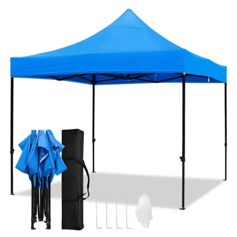 YTYINSelect Colors Gazebo 3x3 Pop Up Automatic Opening Waterproof Easy Folding Camping Tent For Event Beach Party Tents