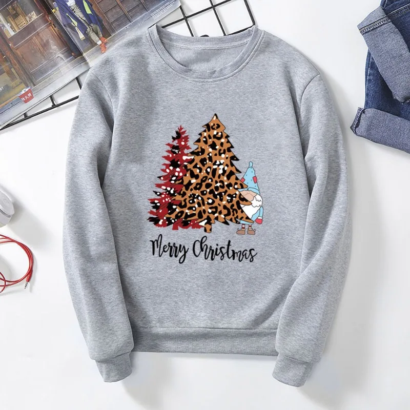 レディース 新しいスプライシングソケット ラウンドネック プリント スタイリッシュ ルーズ 多用途 カジュアル 長袖スウェットシャツ