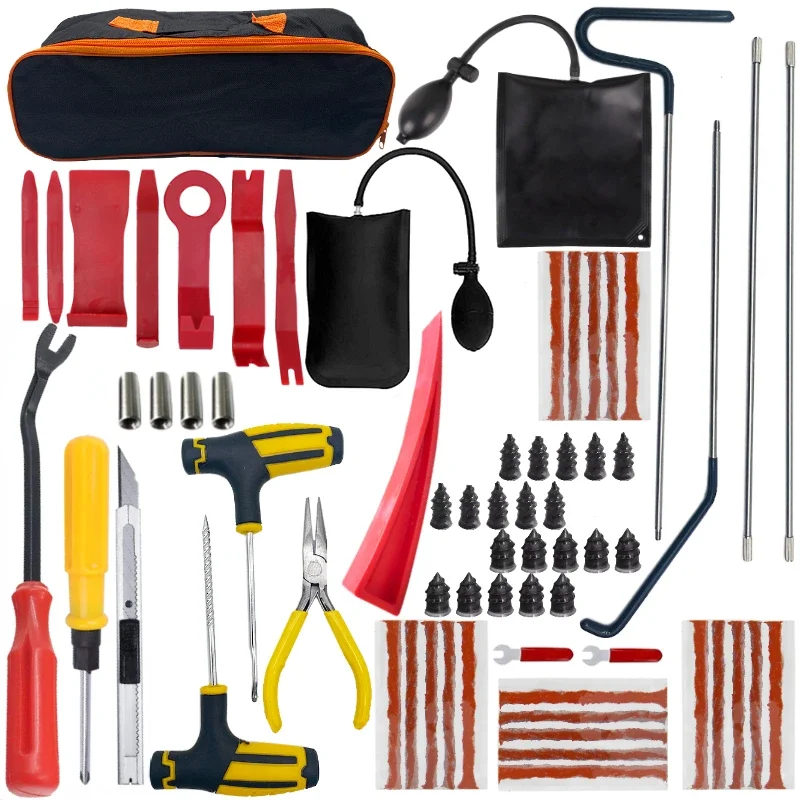 

Автомобильный клиновый насос слесарный утолщенный ремонт двери воздушная подушка аварийный автомобиль открытый разблокировка Набор инструментов с длинным захватом