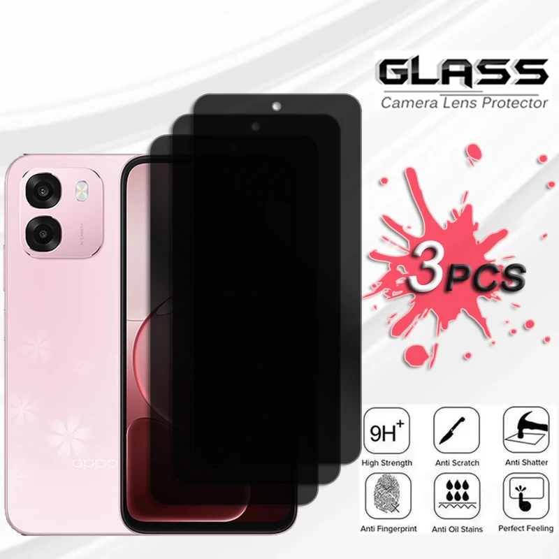 

Защитное стекло для Oppo A6s, антишпионское стекло для Oppo A6, антибликовое стекло для Oppo A6, защита камеры для Oppo A6s