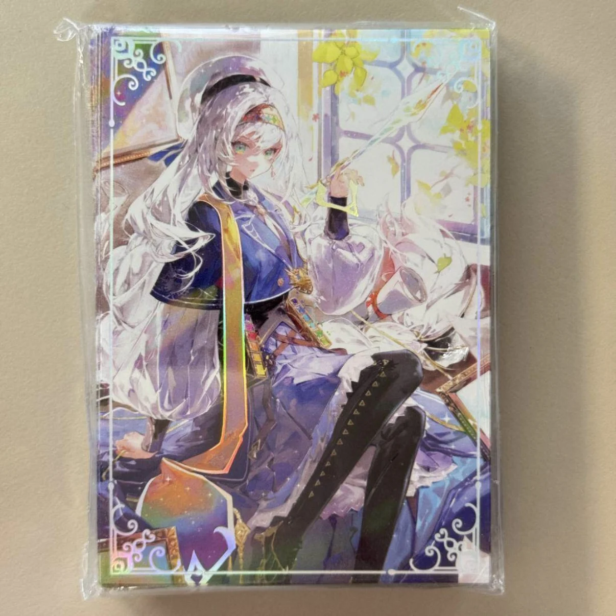 

60 шт. Yu-Gi-Oh! Защитный чехол для коллекционных карт Artmage Finmel Theme Laser Flash, 63x90 мм, для аниме и OCG игр