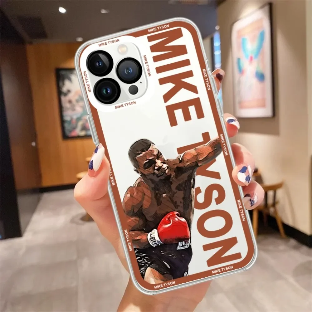 Mike T-Tysons boxing master Phone Case  For iPhone 15 13 14 12 11 Pro Max X XR XS Max