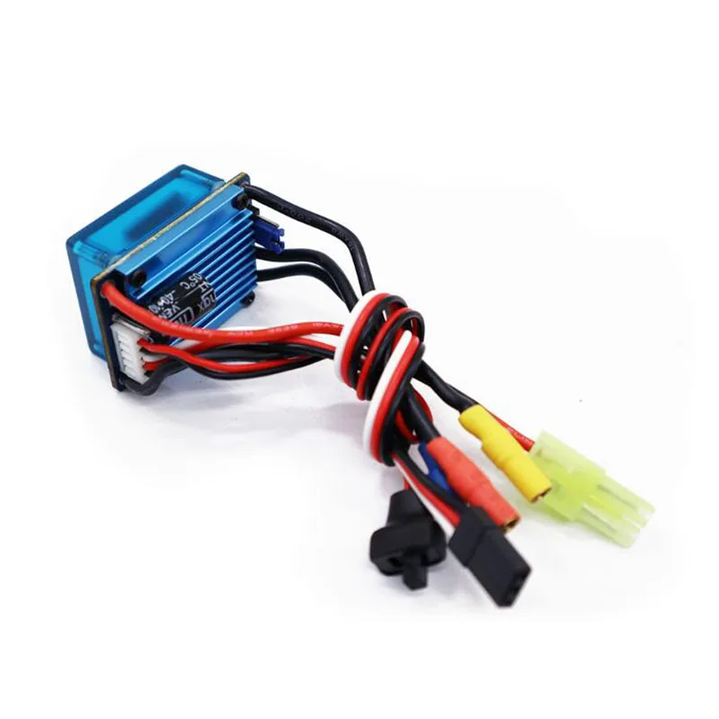 WPL C14 C24 RC upgrade parts brushless motor metal gearbox brushless ESC