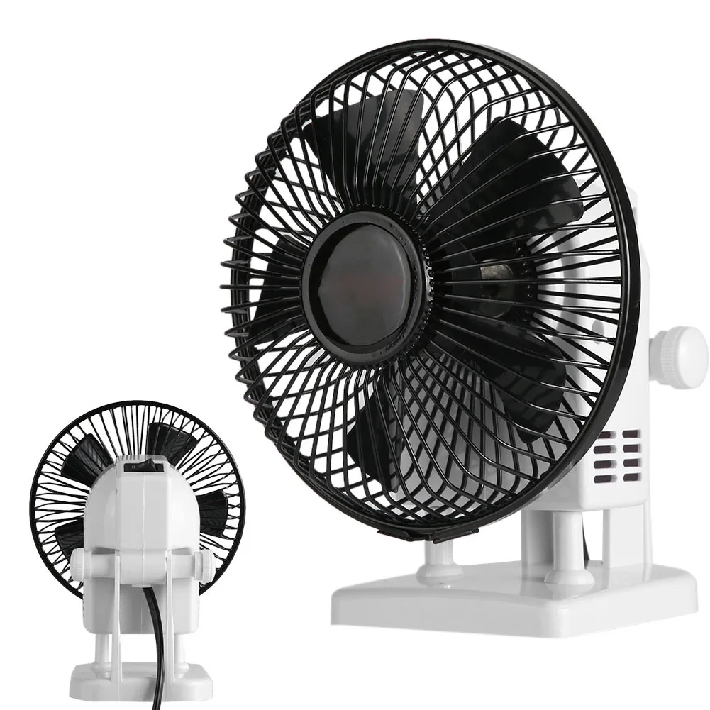 ZK40 Mini elektrische ventilator tafel bureau grote wind manicure ventilator droger manicure toolUS plug 110V