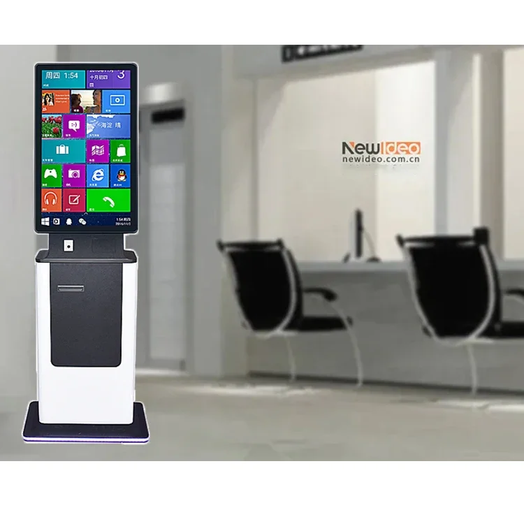 indoor/outdoor business payment terminal machine self-service all in one touch screen for payment kiosk