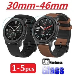 Smartwatch Smart Watch Glass Screen Protector 40mm 39mm 38mm 37mm 35mm 33mm 31mm 41mm 42mm 44mm 30mm-46mm Film Watch Accessories