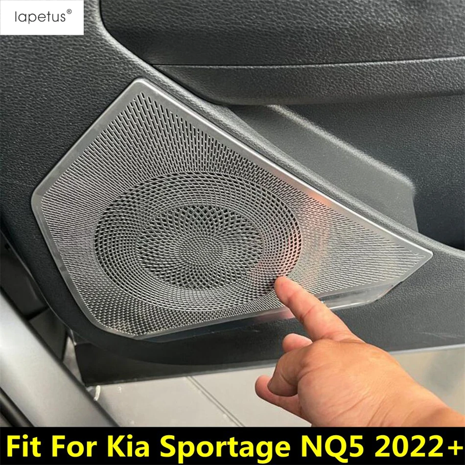 

Car Door Speaker Column Horn Audio Sound Frame Panel Decoration Cover Trim For Kia Sportage NQ5 2022 - 2024 Accessories Interior