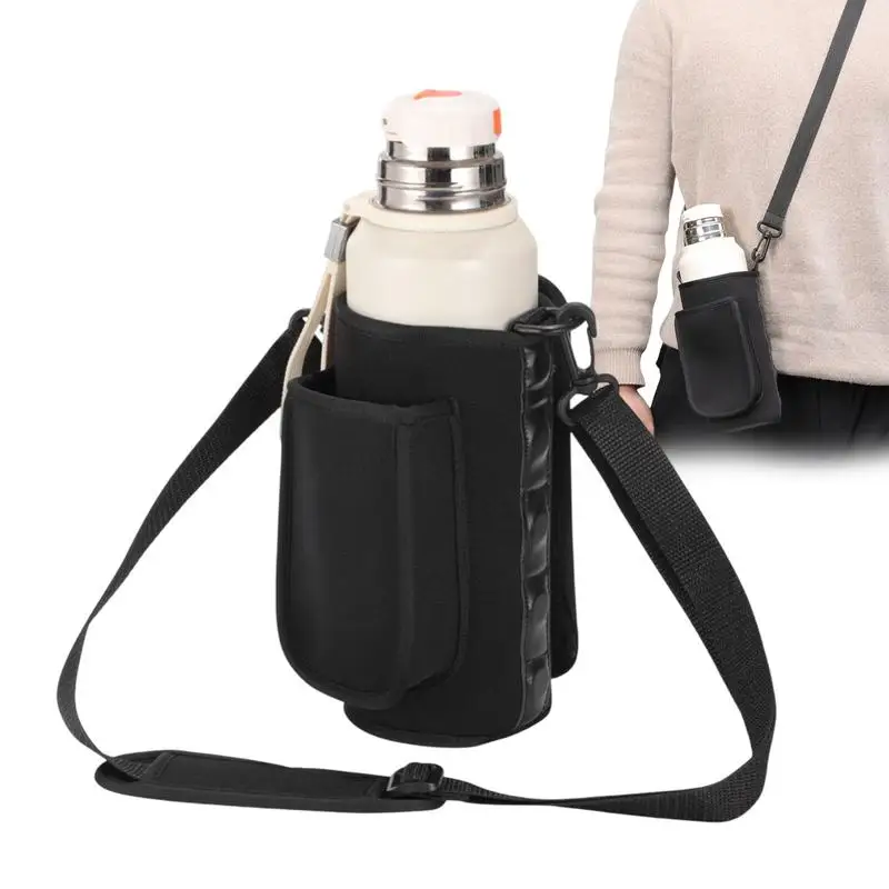 

New magnetic bag for fitness Gym Specific Water Cup Holder 40oz ice cup holder Sling Bag Magnetic Attachment Sports supplies
