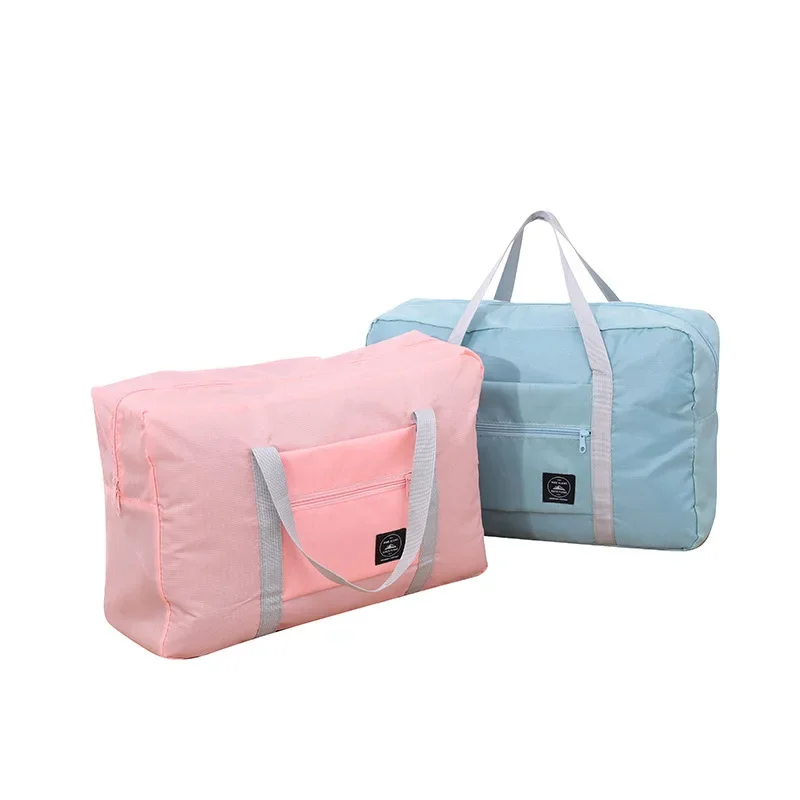 Unisex Portable Travel Bags Folding Large Capacity Bag Women Capacity Hand Luggage Business Trip Traveling Bags WaterProof