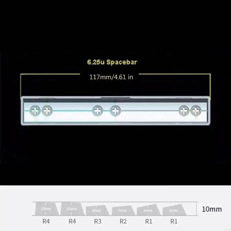 G6DD العنكبوت المفاتيح ويب تعيين الأصلي PBT 64/74KEYS SIDE SIDEDS SIDERSETS KEYCAP