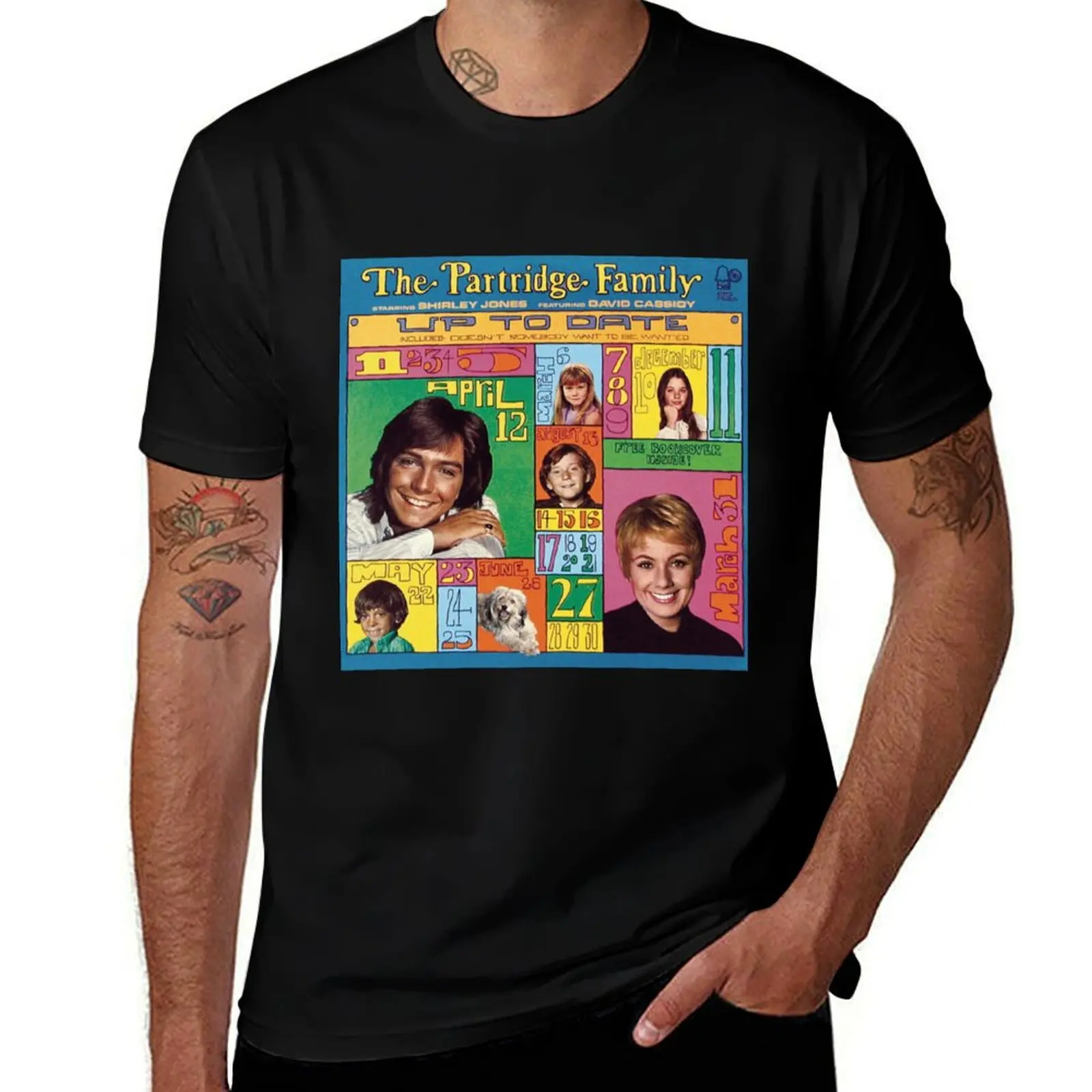 

Partridge Family - Up to Date T-Shirt t shirt man plain T-Shirt