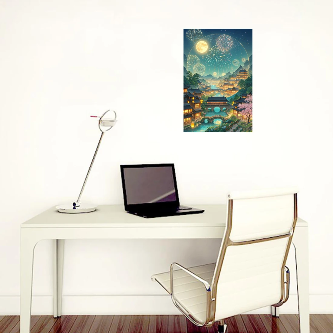 Three Ratels QHH50 Fantasy Age Chang'an Classical Art Wall Stickers For home decoration