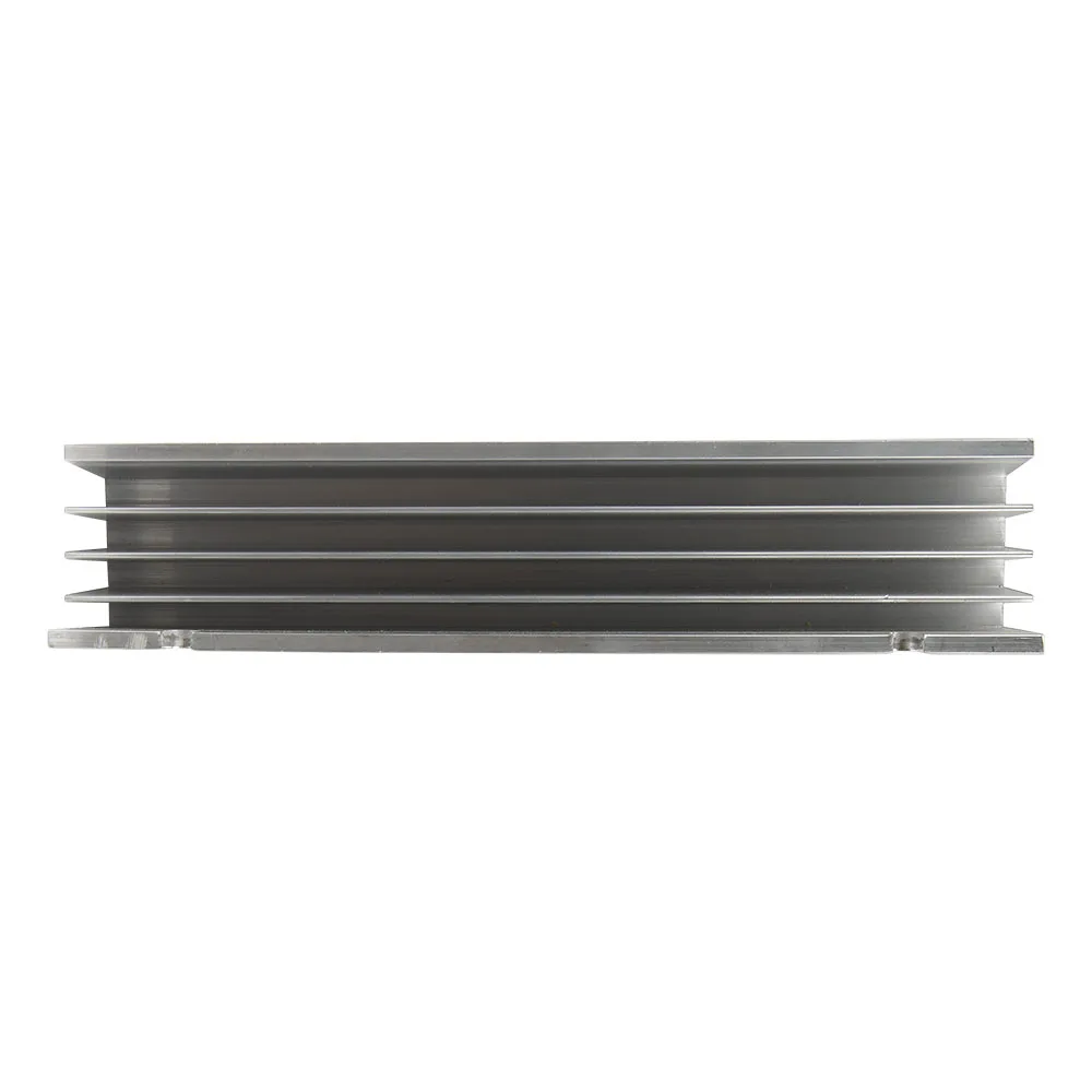 FHSI04-185W white 185*94*40 mm 40A three phase solid state relay SSR aluminum heat sink radiator