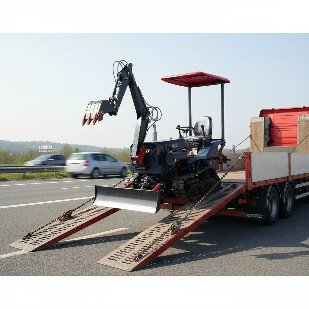 New Hot Sale 80HP Crawler Tractor For Sale With Hydraulic Quick Hitch Excavator And Rotary Tiller