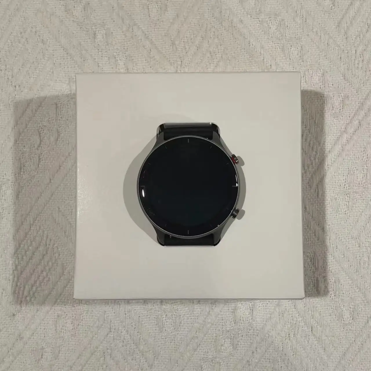 Original Used Amazfit GTR 2e Smartwatch GPS+GLONASS Precise SpO2 Positioning 5ATM Bluetooth 90 Built-in Sports Modes 95New Nobox