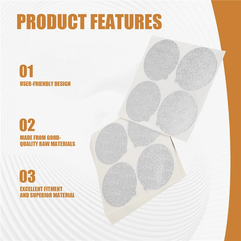 B59B-Aluminum Foils Lids Seals - Reuse Capsules Coffee Pods 120Pcs, For Vertuoline Vertuo Reuse Coffee Pods Cover Seals 62Mm