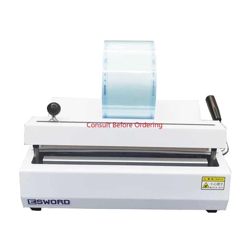 300MM Sterilization Bag Sealing Machine Disinfection Bag Packaging Machine Sealer 400W 220V