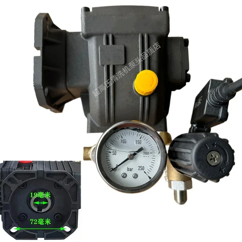 

Commercial Ultra-high Pressure Car Washing Machine Pipeline Dredging Cleaning Humidification Spraying Pure Copper Ceramic