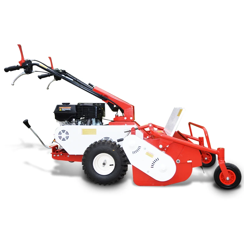 Hand-Held Lawn Mower Multifunctional Agricultural Land Reclamation Loosening Weeding Small Remote Control Lawn Mower Customized