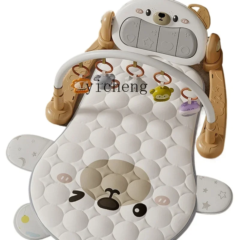 Brinquedos para Bebês Recém-Nascidos com Pedal de Piano, 0-1 Ano, Rack de Ginástica, Educação Infantil PuleR15