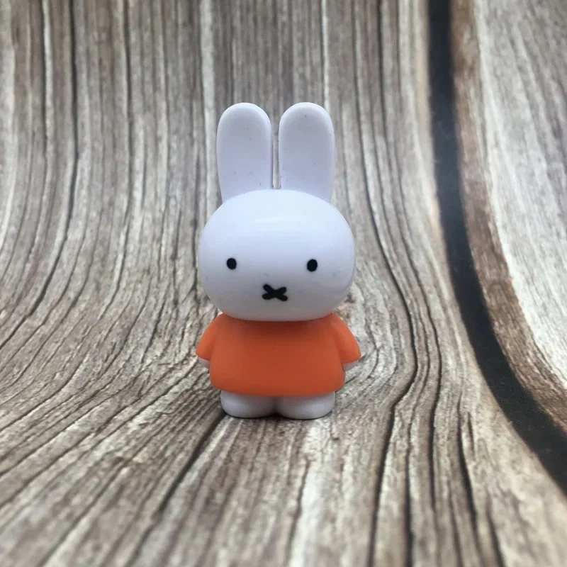 Miffy\'s Adventures Big and Small Miffys Rabbit Action Figures Cartoon Anime Rabbit Model Toy Desktop Decorations Collection Gift