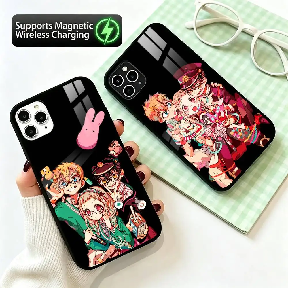 H-Hanako-kun  Phone Case For iPhone17,16,15,14,13,12,11 Plus,Pro Allows magnetic wireless charging