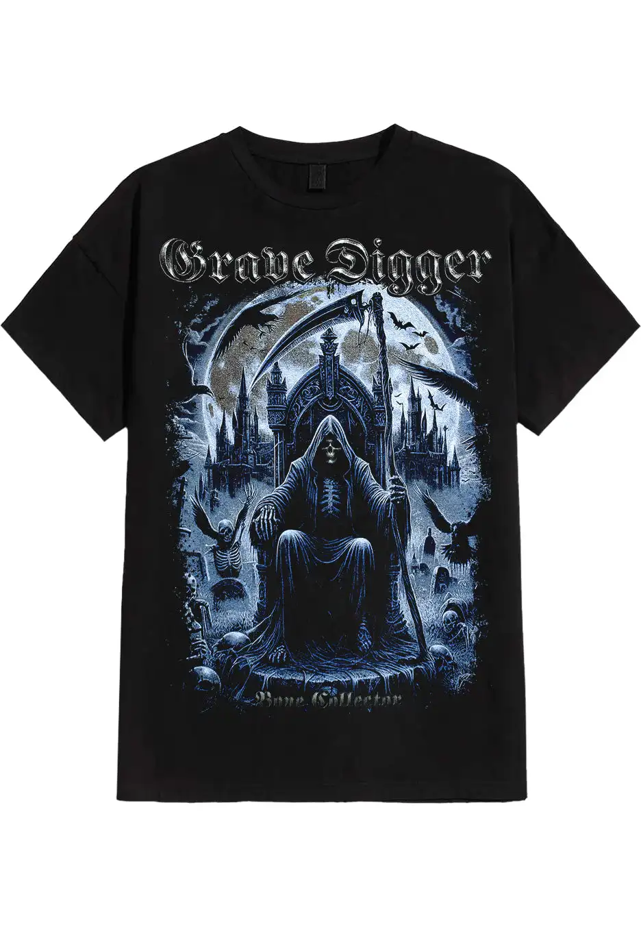 Grave Digger - Coleccionista de huesos - Camiseta