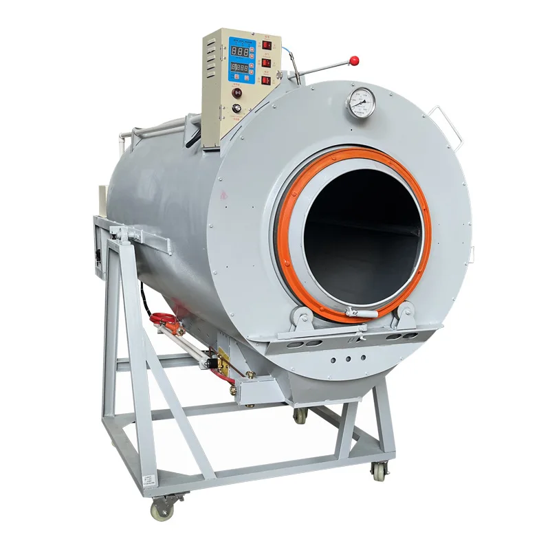 

Fried drying machine Roller type household multi-functional frying machine