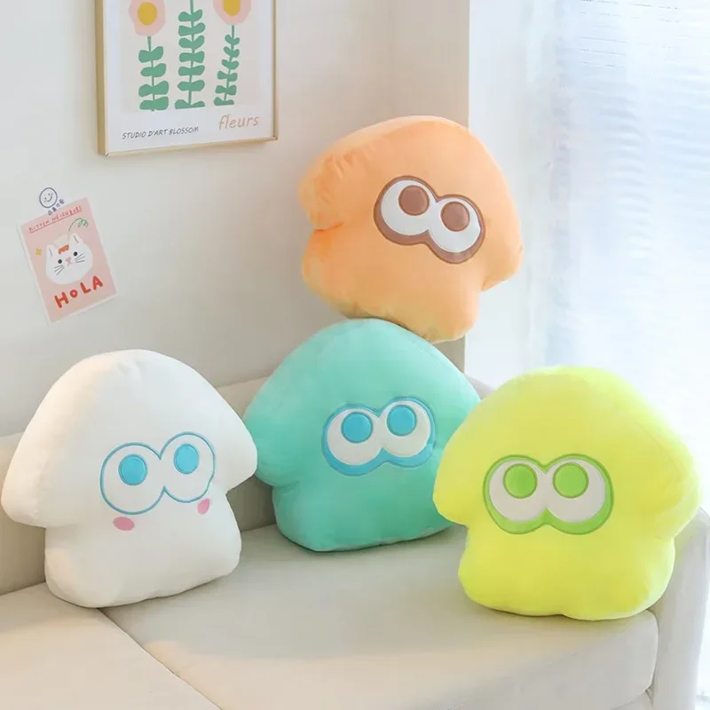 30cm Cartoon Anime Game Plush Toys Kawaii Little Buddy Squid Plush Soft Stuffed Animals Doll Gifts for Fans Fantasy Figurines