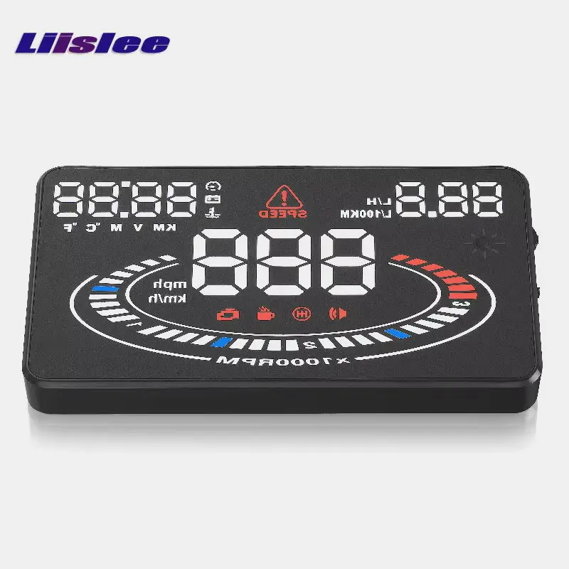 

For Mazda MX-5/RX-8/Miata 2010-2020 - HUD Head Up Display Safe Driving Screen Special Automobile Projector Refkecting Windshield