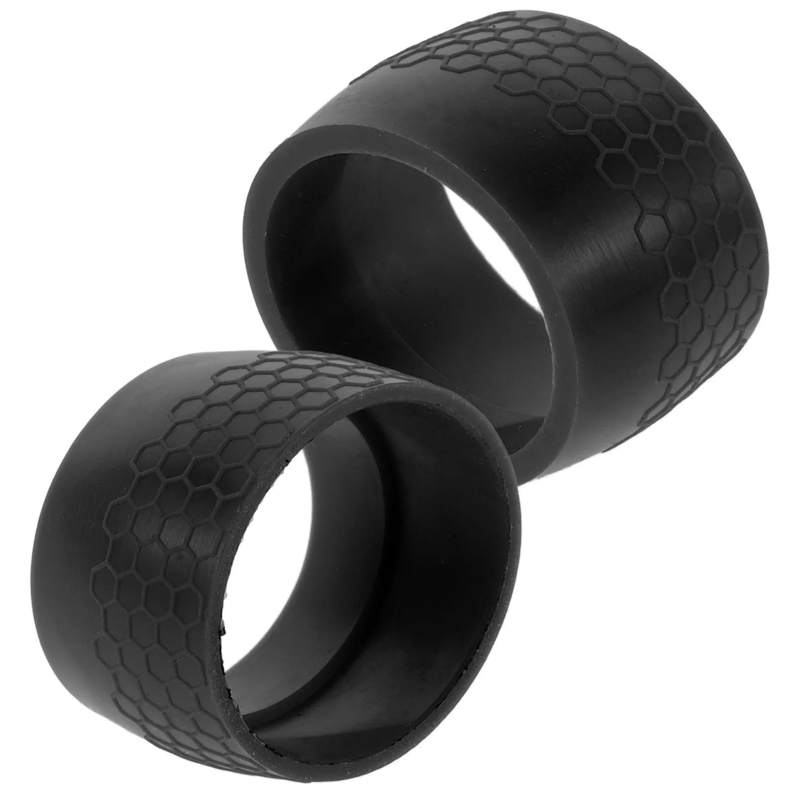 

2pcs Bike Handlebar Grips Ring Soft Antislip Silicone Mountain Road Bicycle Scooter Grips Cover Protector Wrap End Plug