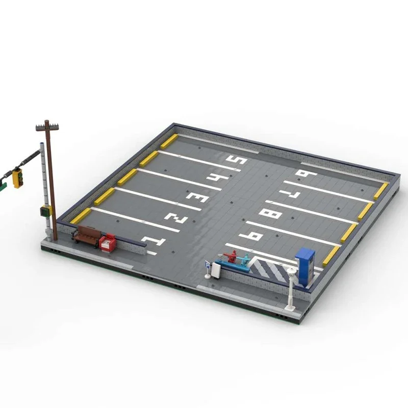 1759Pcs Moc Modular…