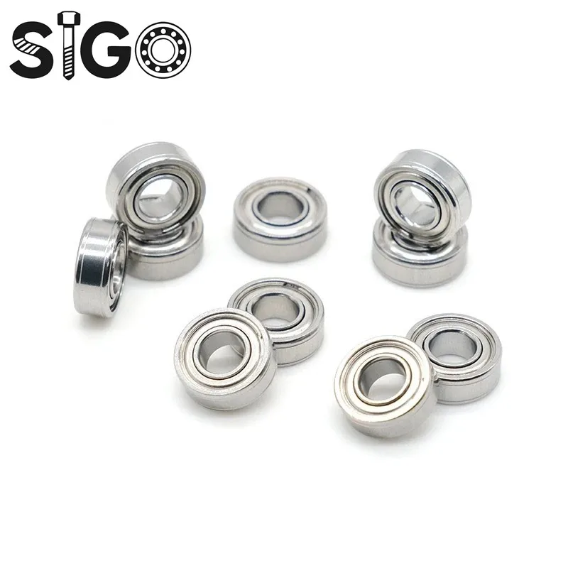 

10 шт. MR115ZZ 5X11X4 мм подшипник ABEC-7 миниатюрные шарикоподшипники MR115Z MR115 ZZ L-1150ZZY04