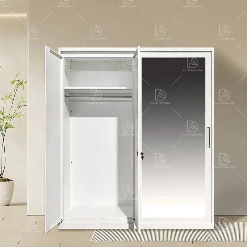 custom.Printed Steel Removable Hangers Home Furniture Bedroom Wardrobe Sliding Door Metal Cupboard Hospital Appl