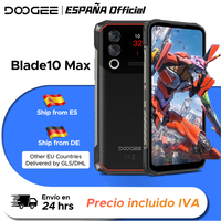 DOOGEE Blade10 Max Rugged Phone 6.56 90Hz IPS Display 8GB 256GB 1.54 'rear Display 50MP AI Main Camera 10300mAh 18W Charging