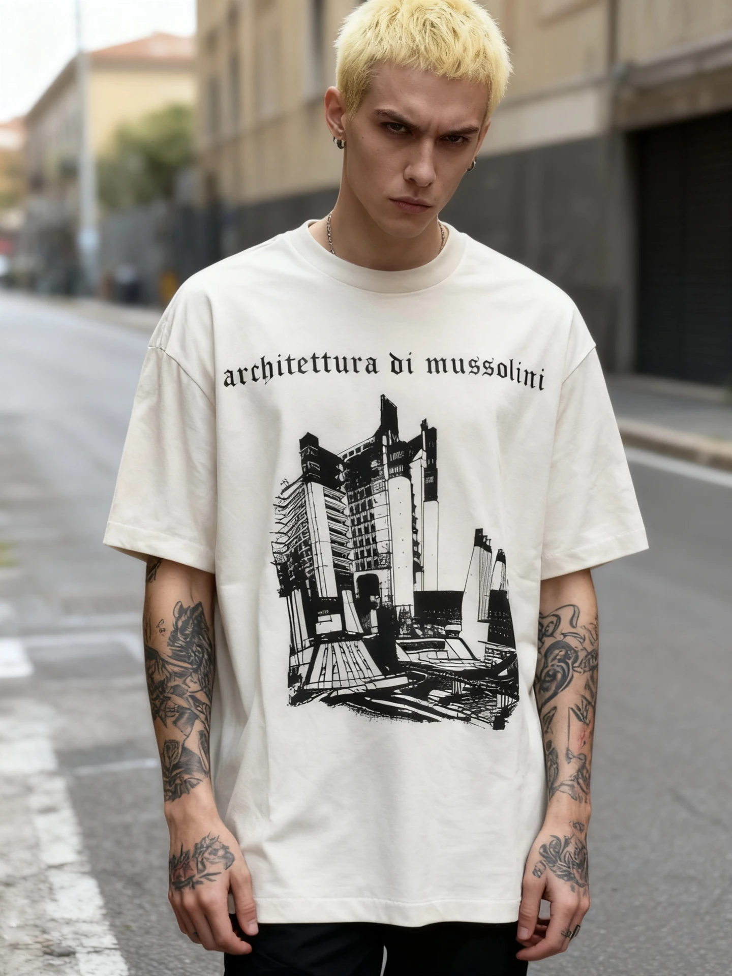 

Мужская винтажная футболка ERD Depred Rich Second Generation, свободного кроя, с коротким рукавом, из дышащего хлопка, синяя, удобная, молодежная.