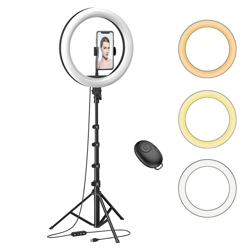 Selfie 26cm Ring Light with 53\