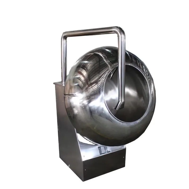 Peanut Multifunctional Walnut Chocolate Packaging Coating Machine Candy Coating Machine Manufacturer