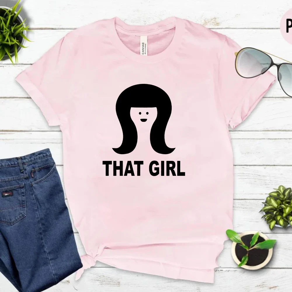 Tv Show Friends That Girl Shirt Phoebe Buffay Tshirt Rachel Green Tee Top Unisex Women Friends T-shirt Friends Tv Show Fans Gift