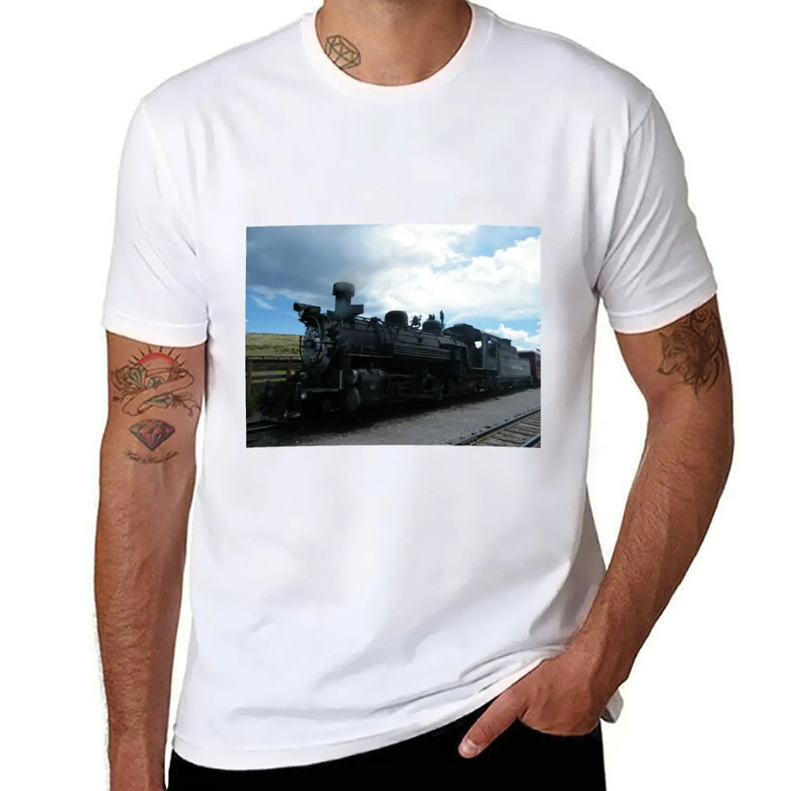 Men T Narrow-Gauge … - image