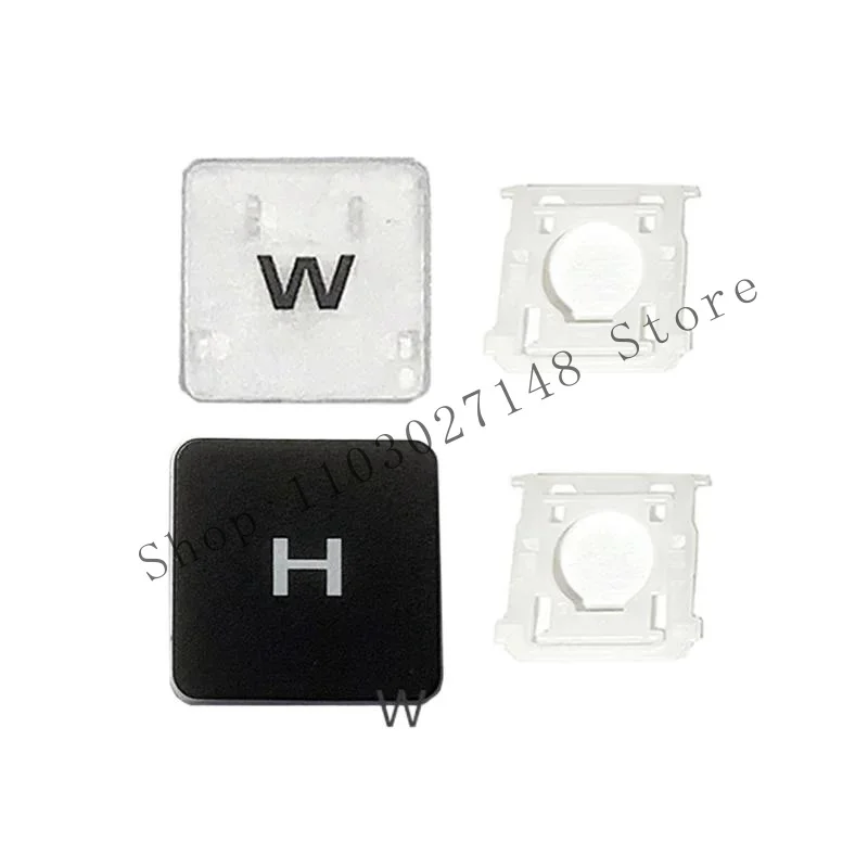 WYORESY Keycap Key cap &Scissor Clip&Hinge For ASUS Rog Strix G531 G531gt G512 G17 G712lv-EV009t For Tuf Gaming A17 F15