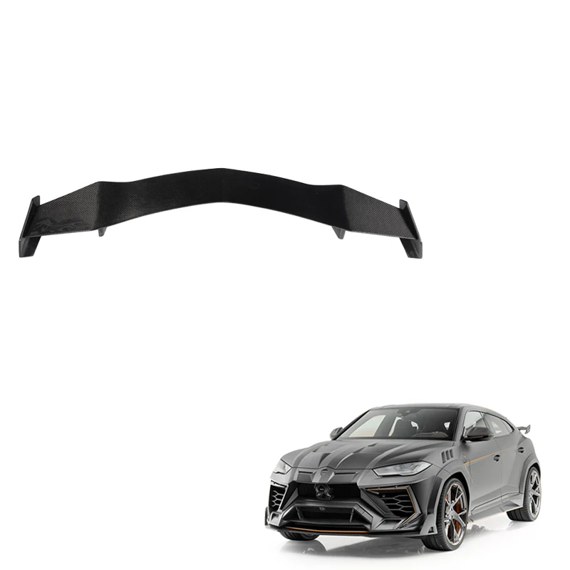 

Auto Parts Tail Wing Dry Carbon Fiber MSY Style Stealth Carbon Rear Trunk Spoiler For Lamborghini Urus Rear Spoiler Wing