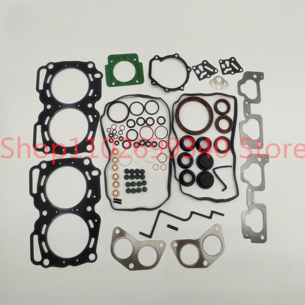 EJ25 Full Engine Set Overhaul Gasket Kit 10105-AB160 10105AB160 For SUBARU Forester SH 2.5XS 2010/SG 2.5XT Legacy 2.5I Outback 2