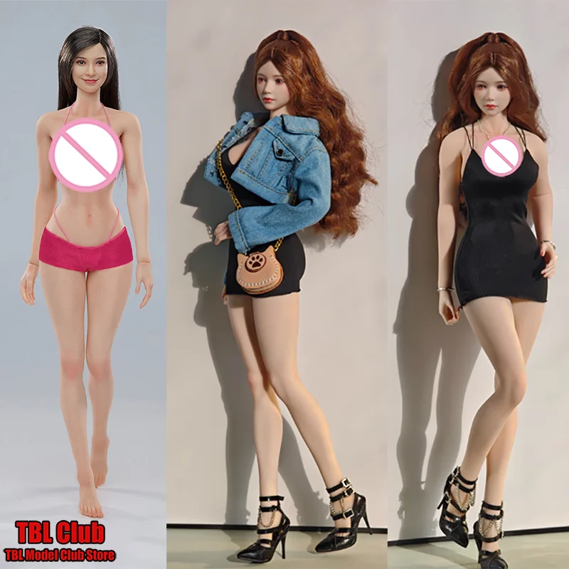 VERYCOOL VCD-01 VCD-02 1/6 Scale Sexy Women's Seamless Makeup Medium Chest Silicone Body 12 Inch Action Figure Doll In Stock