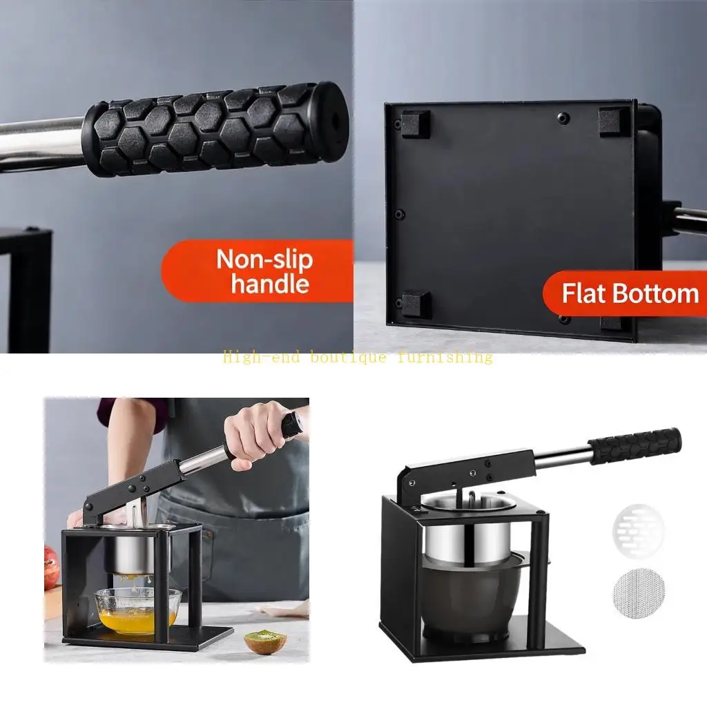 L9NB Efficient Manual Produce Processor And Liquid Maker Excellent Gift For Health aware People Who Like individualized